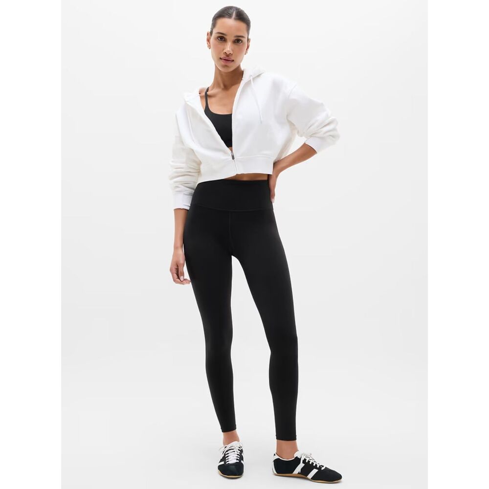 Athleta Ultra High Rise Elation Tight Leggings in Black, Small (D1)